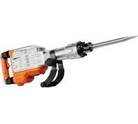 Marteau piqueur électrique 3500 W pour démolition, marteau électrique, 2 burins