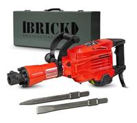 Brick Marteau piqueur électrique 1700W – Force de frappe 60 J – 1900 coups/min – Coffret métal