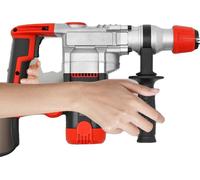 Marteau piqueur électrique rotatif, puissance 2200 W, vitesse 0-930 tr/min, UE