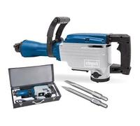 Scheppach Marteau de démolition AB1700 – 1700W 50 J – Coffret métallique (5908203901)
