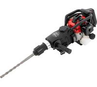 Marteau piqueur et burineur à essence - 2 temps 33 cm³ - 1000 W - 2300–4000 coups/min - 450 tr/min - burin 35 cm, foret 32 cm - noir