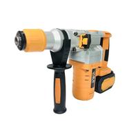 Marteau-piqueur, Marteau-piqueur sans fil haute puissance au lithium, balais, robuste, brise-béton de 26 mm, marteau perforateur électrique rechargeable for démolition