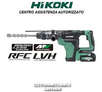Marteau-Piqueur Perforateur Sans Fil 36 V DH36DMA 7,1 Ah SDS max Hikoki