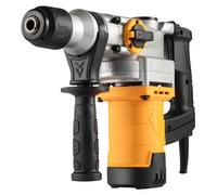 Marteau-piqueur pour béton - Perforateur 2-en-1 - 1200 W - Prise européenne - 6 kg - Électrique - Pour bricoleurs