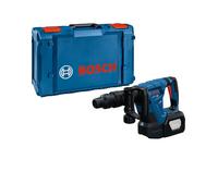 Marteau piqueur sans fil BOSCH PROFESSIONNAL - GSH 18V-5 - SDS max - 8,5 J