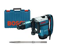 Marteau piqueur SDS Max 1500W GSH7 VC 13J en coffret standard - BOSCH - 0611322000