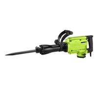 Zipper Maschinen Marteau démolisseur ZI-ABH1500D 1500 W 45 J tige hexagonale, mallette +accessoires