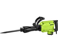 Zipper Maschinen Marteau démolisseur ZI-ABH1500D 1500 W 45 J tige hexagonale, mallette +accessoires