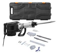 Marteau-pistolet pour béton 2800 W - Marteau-pistolet électrique 1200 coups par minute - Alliage d'aluminium - Pour béton