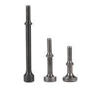 Marteau pneumatique, 1 PCS Pneumatic Air Hammer Lissage Pneumatique Drift Pneumatique Bit Placez l'outil d'impact de longueur prolongée(80mm)