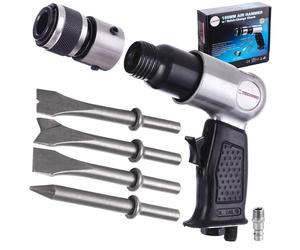 Marteau pneumatique Gde Technic AT-2050LSG avec 4 burins et mandrin serrage rapide