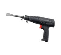 Marteau pneumatique, Marteau pneumatique 2500-2700 coups/min avec 4 burins à long, outil de pelle à burin pneumatique