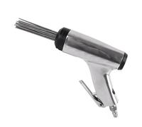 Marteau pneumatique, Pistolet à aiguille pneumatique JC-16, outil de détartrage à air comprimé for l'élimination de la rouille sur les surfaces métalliques.