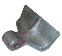 Marteau Pour Broyeur Agricole Adaptable Sur Berti - ø: De Fixation: 16,5mm, Rayon: 95, Largeur: 137mm -pl
