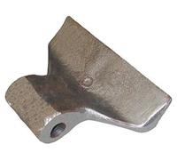 Marteau Pour Broyeur Agricole Adaptable Sur Humus. ø: De Fixation: 16,5mm, Rayon: 88, Largeur: 150mm -pl