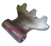 Marteau Pour Broyeur Agricole Adaptable Sur Kuhn. ø: De Fixation: 20,5mm, Rayon: 110, Largeur: 155mm -pl