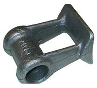 Marteau Pour Broyeur Agricole Adaptable Sur Rousseau - ø: De Fixation: 25,5mm, Rayon: 70, Largeur: 65mm -pl