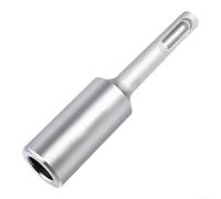 Marteau pour sds Plus 28 mm de largeur pour construction pour sds | Alliage d'acier robuste, résiste aux dommages causés par les chocs, utilisation intensive, 10 cm de long, finition argentée