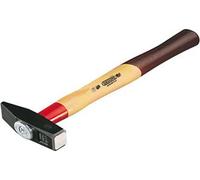 Marteau profilé Gedore Rotband Europa 200 g avec manche en hickory, double courbure (DIN 5111), douille de protection trempée E