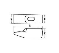 Marteau rivoir 36 nt