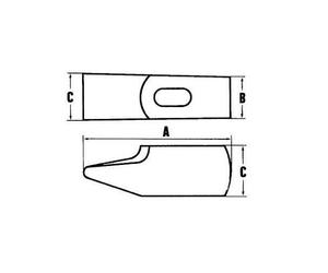 Marteau rivoir 36 nt