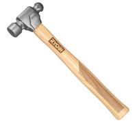 Marteau Rivoir - - 500G - Acier Trempé - Bois De Noyer Blanc