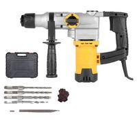 Marteau rotatif, 0-800 tr/min, multifonction avec embrayage de sécurité, 1200 W, UE