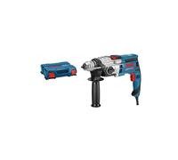 Marteau Rotatif Bosch 0-601-17B-400 850W, Mandrin Sans Clé 1.8cm Béton, 2060 tr/min, Butée Profondeur, Anti-Rebond, Coffret et Poignée Auxiliaire