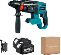 Marteau rotatif, rechargeable, avec fonction de frappe, 2x5.0Ah Bat Auto, EU