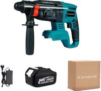 Marteau rotatif, rechargeable, avec fonction percussion, 1x5,0 Ah batterie, UE