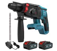 Marteau rotatif sans fil 3 en 1 sans balais, perceuse à percussion 26 mm pour batterie Makita 18 V, mandrin SDS pour béton, acier