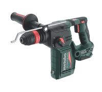 Marteau sans fil et brushless Metabo 3kg 18V Li-Ion cas - Sans batterie