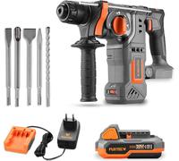 Marteau sans fil FUXTEC FX-E1RH20, 950 U/min, avec batterie et chargeur