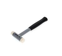 Gedore Maillet 248 ST-30 à embouts plastiques 30 mm manche en tube d'acier