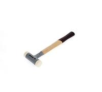 Gedore Marteau sans recul à face douce, diamètre 35 mm, manche hickory, 590 g, 335 mm