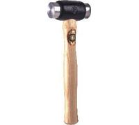 Marteau THOR avec inserts en aluminium, rond (Ø) 44 mm, 1.440 g, avec manche en bois