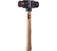 Marteau THOR avec inserts en peau brute, démontable, rond (Ø) 70 mm, 3.625 g, avec manche en bois