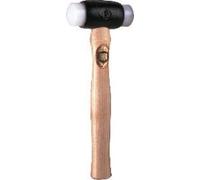 Marteau THOR avec inserts super plastique, rond (Ø) 38 mm, 790 g, avec manche bois
