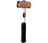 Marteau THOR en cuivre rouge, rond 44x95mm, 1.320g, avec manche plastique