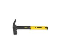 Marteau - RIBITECH - Coffreur - 0.700 Kg - Manche trimatiere - Longueur 37 cm - Noir