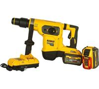 Marteau XR FLEXVOLT SDS Max - 6,0J 54V - DEWALT - avec 2 batteries 54V 9.0Ah - chargeur - coffret - DCH481X2