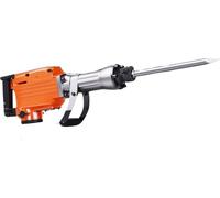 Marteaux de démolition PRO – Marteau piqueur 2200 W – Marteau burineur lourd avec 6 burins – Marteau perforateur et burineur – Outil électrique