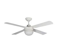 Martec Ventilateurs de Plafond Blanc Taille M Diamètre : 120 cm.