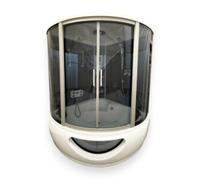 Martha Baignoire-douche hydromassage 150 x 150 cm