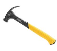 DeWalt Marteau de charpentier DWHT51002-0 — 454 g, panne fendue, tête plate, construction monobloc