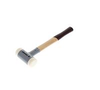 Gedore Marteau sans recul 248 H-50 – face douce 50 mm, 1020 g, manche en hickory