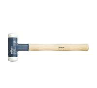 Wiha Wiha Massette sans rebond avec embouts très durs avec manche en hickory, embout de massette rond (39010) 40 mm Quantité:1