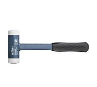 Wiha Wiha Massette sans rebond avec embouts très durs avec manche en tube d'acier, embout de massette rond (39019) 40 mm Quantité:1
