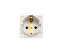 Martin Kaiser 1-Way Flush-Fitting Socket Earthing Contact - 386/1/kws [45 Pieces]