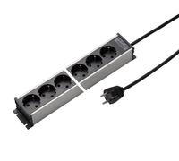 Martin Kaiser 12-Way Power Strip 45 Degree Black 1.5M Cable (Prise européenne) - 1102ZL12SW15
